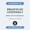 Projeto de Extensão I de Redes De Computadores pronto para entregar