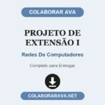 Portfólio Individual Projeto De Extensão I Redes De Computadores