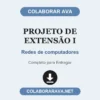 Projeto de Extensão I de Redes de computadores pronto para entregar