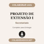 Projeto de Extensão I Secretariado