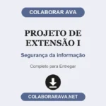 Projeto de Extensão I Segurança da informação