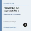 Projeto de Extensão I de Sistemas de Informação pronto para download