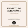Projeto de Extensão II de Administração pronto para download