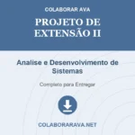 Portfólio Individual Projeto de Extensão II Analise e Desenvolvimento de Sistemas