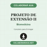 Portfólio Individual Projeto de extensão II Biomedicina