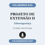 Projeto de Extensão II Cibersegurança