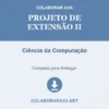 Projeto de Extensão II de Ciência da Computação pronto para download