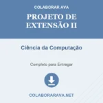 Projeto de Extensão II Ciência da Computação