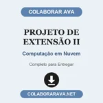 Projeto de Extensão II Computação em Nuvem
