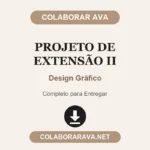 Projeto de Extensão II Design Gráfico