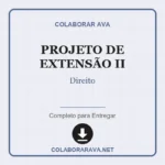 Projeto de Extensão II Direito