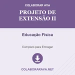 Portfólio Individual Projeto de Extensão II Educação Física