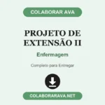 Projeto de Extensão II Enfermagem