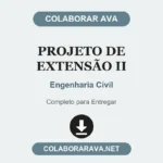 Projeto de Extensão II Engenharia Civil