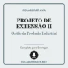 Projeto de Extensão II de Gestão da Produção Industrial pronto para download
