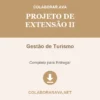 Projeto de Extensão II de Gestão de Turismo pronto para download