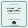Projeto de Extensão II de Gestão Financeira pronto para download