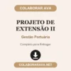 Projeto de Extensão II de Gestão Portuária pronto para entregar