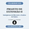 Projeto de Extensão II de Inteligência de Mercado e Análise de Dados pronto para entregar