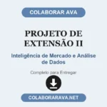 Projeto de Extensão II Inteligência de Mercado e Análise de Dados