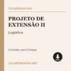 Projeto de Extensão II de Logística pronto para download