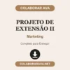 Projeto de Extensão II de Marketing pronto para download