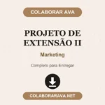 Projeto de Extensão II Marketing