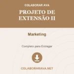 Portfólio Individual Projeto de Extensão II Marketing