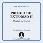 Projeto de Extensão II Marketing Digital