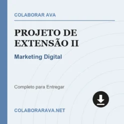 Projeto de Extensão II de Marketing Digital pronto para download