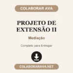 Projeto de Extensão II Mediação