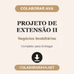 Projeto de extensão II Negócios Imobiliários