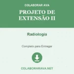 Projeto de extensão II Radiologia
