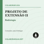 Portfólio Individual Projeto de extensão II Radiologia