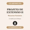 Projeto de Extensão II de Recursos Humanos pronto para download