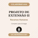 Projeto de Extensão II Recursos Humanos