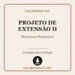 Portfólio Individual Projeto de Extensão II Recursos Humanos