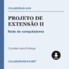 Projeto de Extensão II de Rede de computadores pronto para download