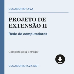 Projeto de Extensão II de Rede de computadores pronto para download