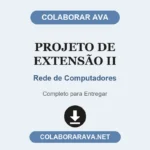 Portfólio Individual Projeto de Extensão II Rede de Computadores