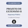 Projeto de Extensão II de Segurança Pública pronto para download
