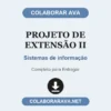 Projeto de Extensão II de Sistemas de informação pronto para entregar