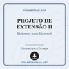 Projeto de Extensão II de Sistemas para Internet pronto para download