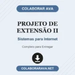 Portfólio Individual Projeto de Extensão II Sistemas para Internet