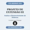 Projeto de Extensão III de Análise e Desenvolvimento de Sistemas pronto para entregar
