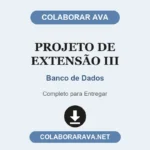 Projeto de Extensão III Banco de Dados