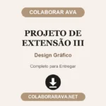 Projeto de Extensão III Design Gráfico