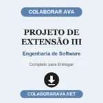 Projeto de Extensão III Engenharia de Software