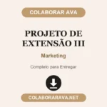 Projeto de Extensão III Marketing