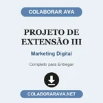 Projeto de Extensão III Marketing Digital